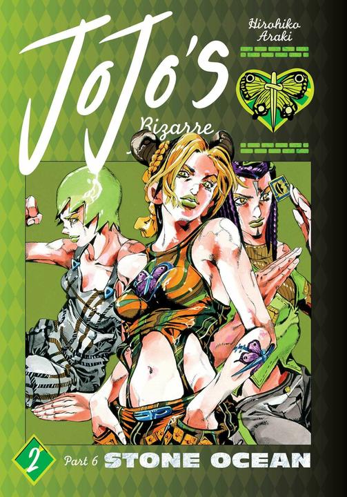 Immagine prodotto JoJo's Bizarre Adventure: Part 6--Stone Ocean, Vol. 2 (Inglese, Hirohiko Araki, 2024)