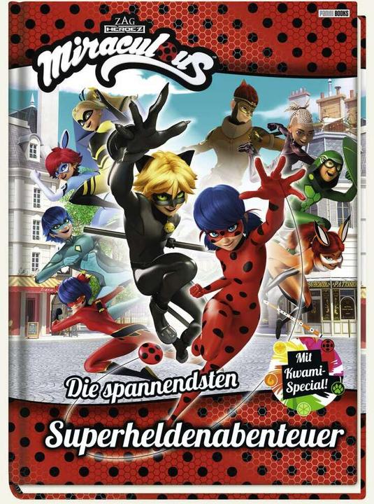 Produktbild Panini Miraculous: Die spannendsten Superheldenabenteuer (Deutsch, Claudia Weber, 2020)