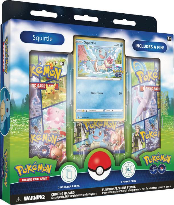 Actual product image Pokémon Pokemon Go - Pin Kollektion (German)