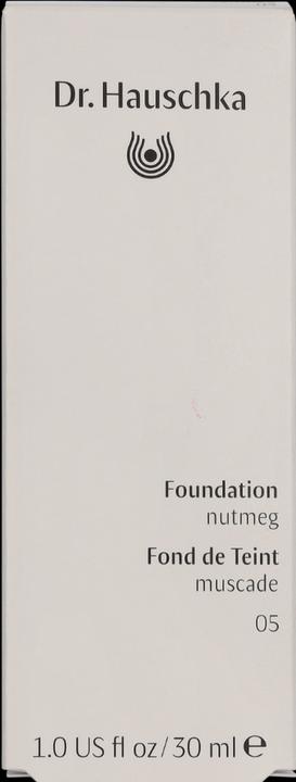 Actual product image Dr. Hauschka Foundation 05 nutmeg 30 ml (05 Nutmeg)