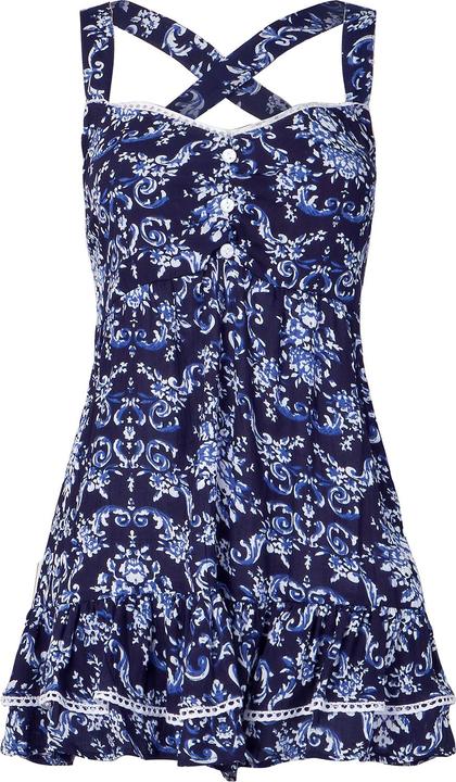 Actual product image Joe Browns Floral Longline Top