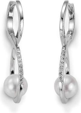 Breuning OHRSCHMUCK - C.ZP/Brill. 0,091 Ct. H/si (750/18 K Gold)