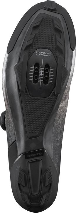 Actual product image Shimano RX801 M GRAVEL CW 46 SILVER (46)