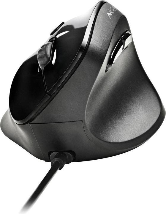 Produktbild NGS Souris Filaire Ergonomique Verticale Samsara (Noir) (Kabelgebunden)
