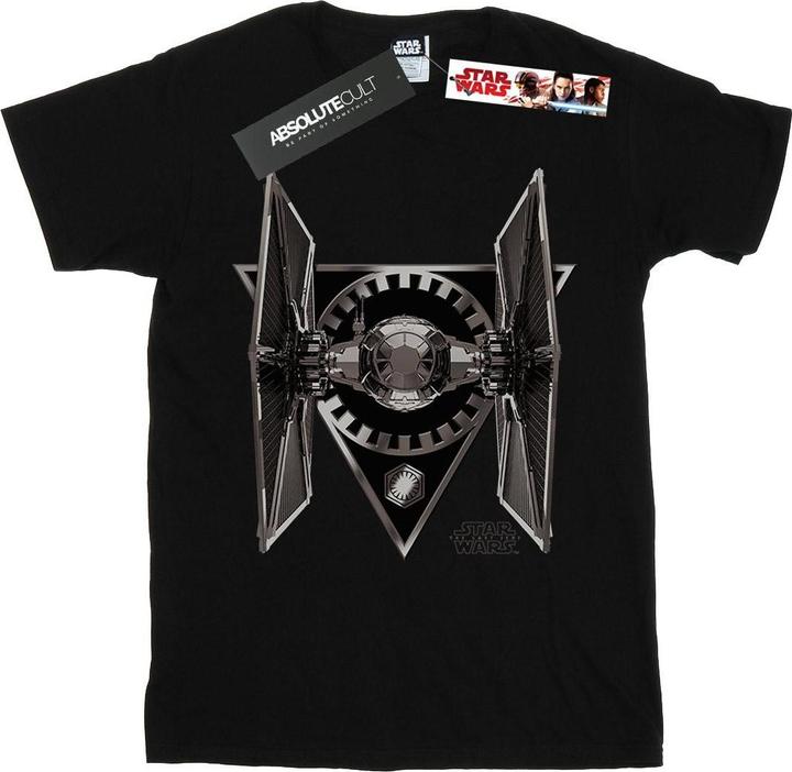 Star Wars The Last Jedi TIE Fighter TShirt Jungen