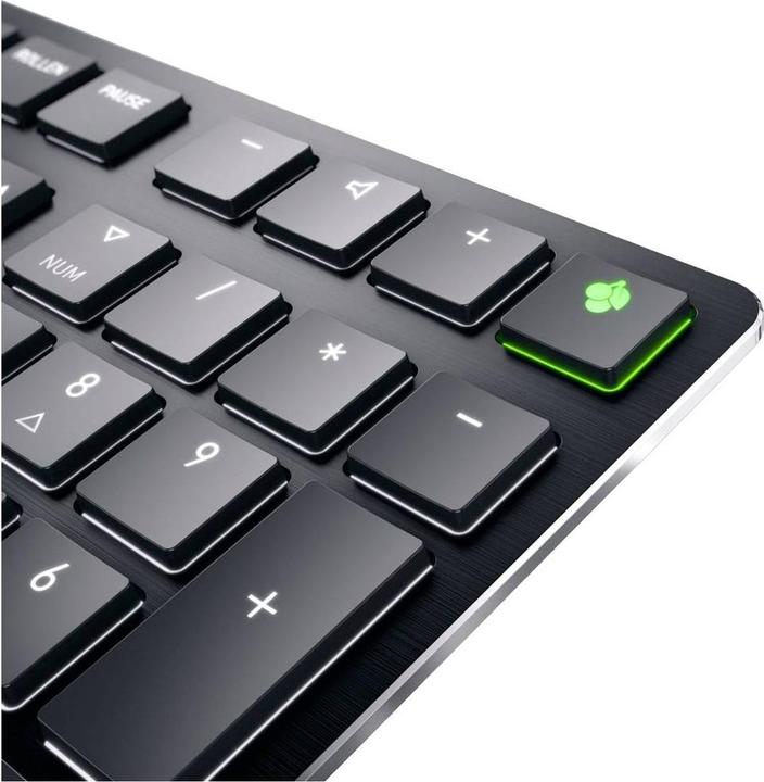 Image du produit CHERRY KW X ULP + McAfee 1Y 3 Users (DE, Filaire, Sans fil)