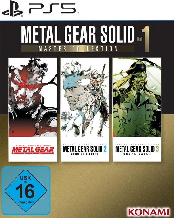 Konami Metal Gear Solid: Master Collection Vol. 1 (PS5, DE)