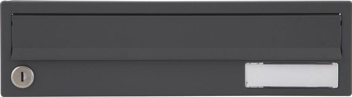Produktbild Renz Ersatztüre für Hausbrieffachanlage 300 x 110 mm, basaltgrau RAL7012