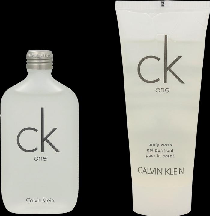 Produktbild Calvin Klein CK One Christmas 2023 Eau de Toilette 50 / Shower Gel 100 (Eau de Toilette, 1228.50 ml)