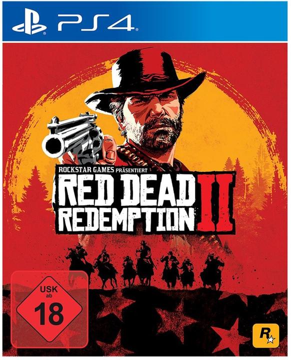 Actual product image Rockstar Red Dead Redemption 2 (PS4, DE)