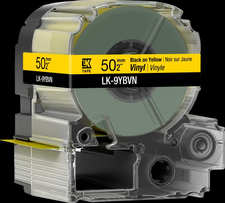 Produktbild Epson LK-9YBVN (5 cm, Gelb)