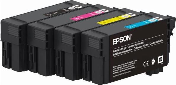 Actual product image Epson UltraChrome XD2 High Capacity (C)