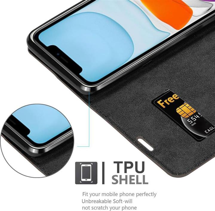 Immagine prodotto Cadorabo Copertina magnetica invisibile del libro (Apple iPhone 12 mini)