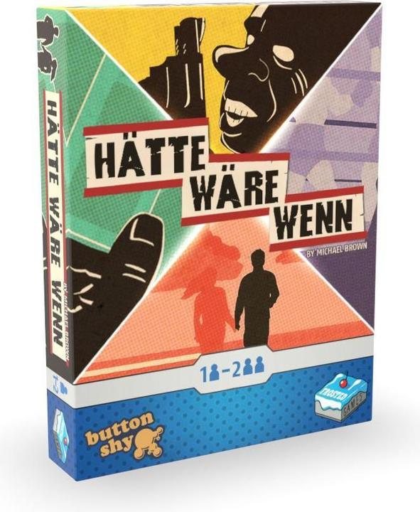 Produktbild Pegasus FRG00046 - Hätte Wäre Wenn, Kartenspiel, 1-2 Spieler, ab 10 Jahren (DE-Ausgabe) (Deutsch)