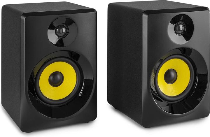 Produktbild Vonyx Studiomonitore SMN30B Paar Schwarz (Aktiv, Paar, 1x 60 W)