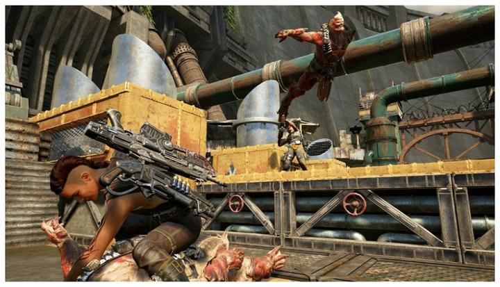 Produktbild Microsoft Gears of War 4 Xbox One (Xbox One S, DE, FR, IT, EN)