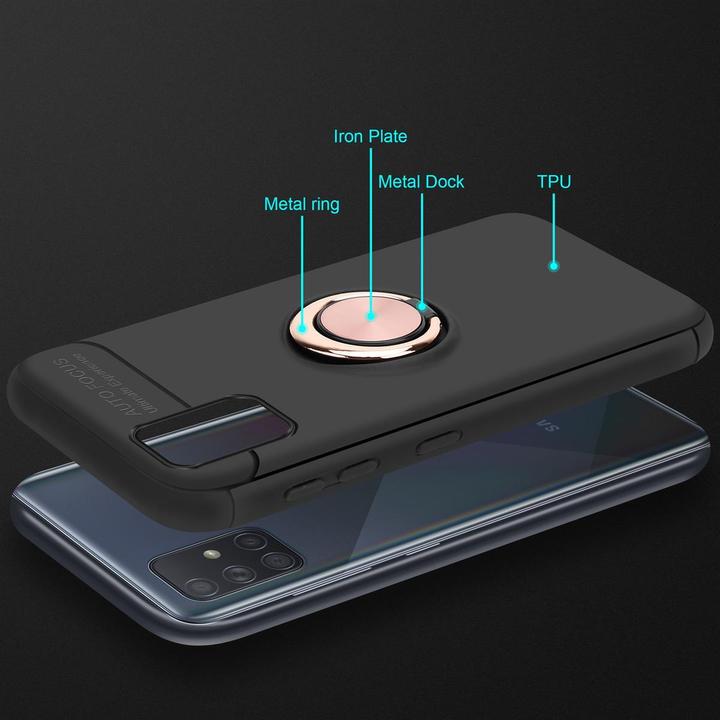 Productafbeelding Cadorabo TPU Auto Focus Cover (Samsung Galaxy M40)