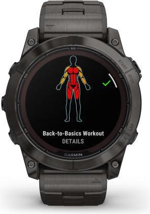 Image du produit Garmin fenix 7X Pro Sapphire Solar Edition (51 mm, WLAN uniquement)