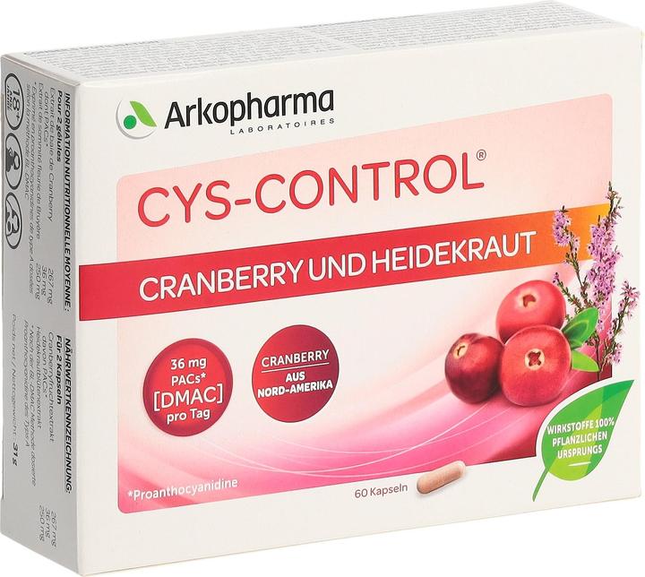 Arkopharma Cys-Control (60 Stück, Kapseln, 59 g)