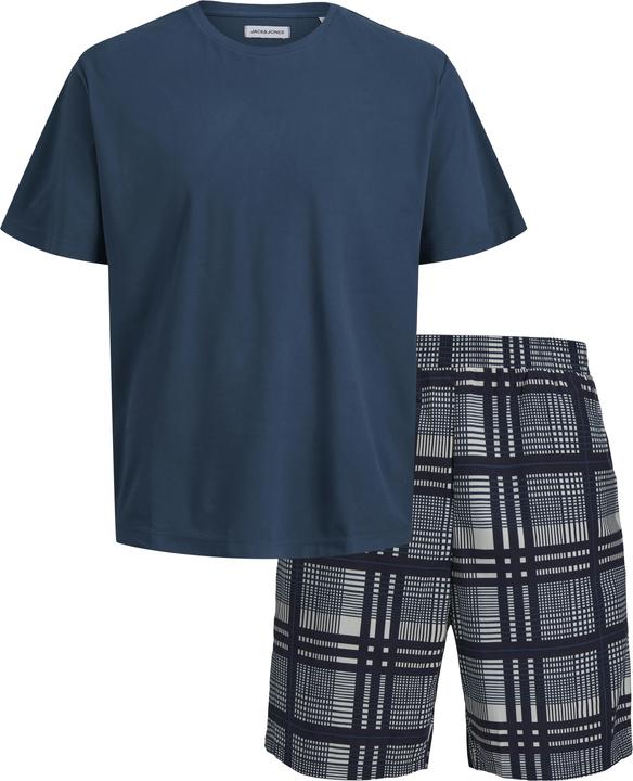 Actual product image Jack & Jones Jacmax Ss Tee And Shorts Set W Ln (S)