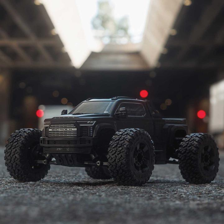 Image du produit Arrma Monster Truck Big Rock BLX 223S, Schwarz ARTR, 1:10 (RTR Prêt à fonctionner)