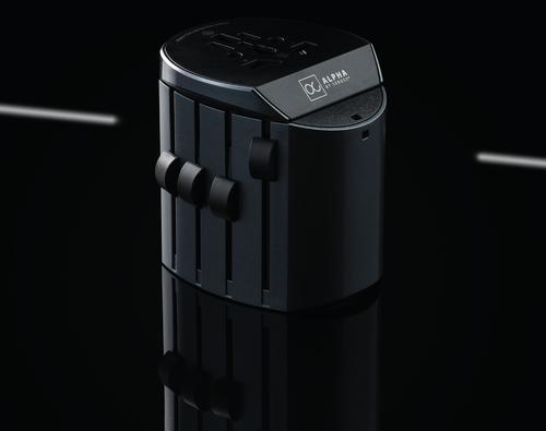Image du produit Skross Adaptateur de voyage Alpha World, étui rigide inclus