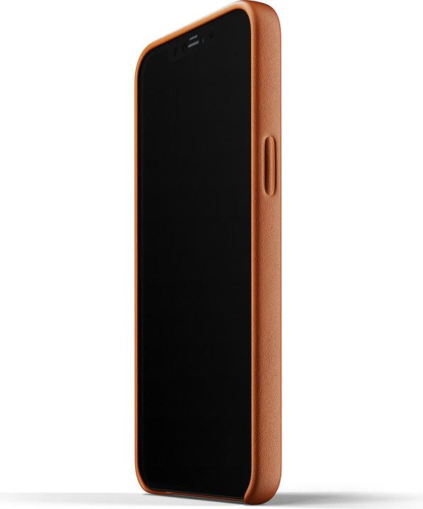 Image du produit Mujjo Etui portefeuille en cuir pleine fleur (Apple iPhone 13 Pro Max)