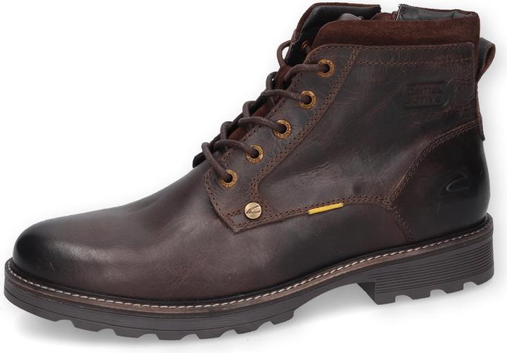 Camel Active Schnürboot aus hochwertigem Leder.