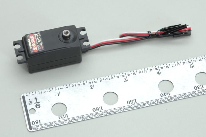 Actual product image Futaba BLS 571SV Brushless RC Car (S-Bus 2)
