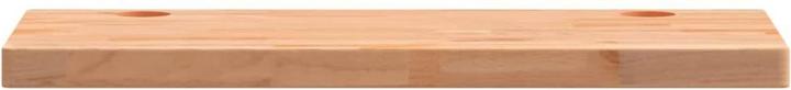 Produktbild VidaXL Schreibtischplatte 100x50x4 cm Massivholz Buche,Material (100 x 50 x 4 cm)