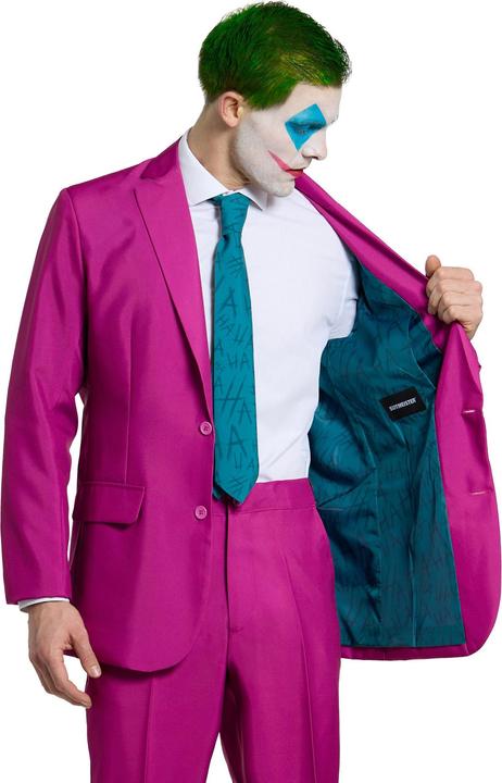 Produktbild OppoSuits Ruby Red Joker Partyanzug (M)