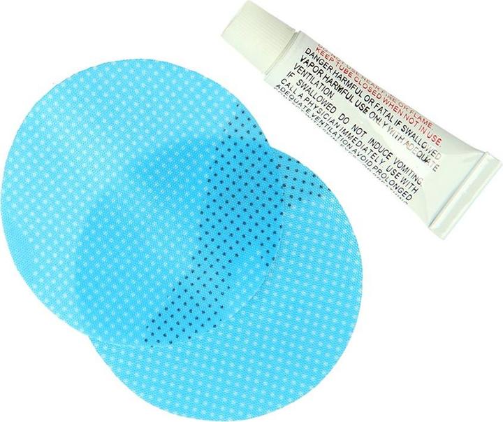 Actual product image Nils CAMP Self-Inflating Mat NC4062 Blue