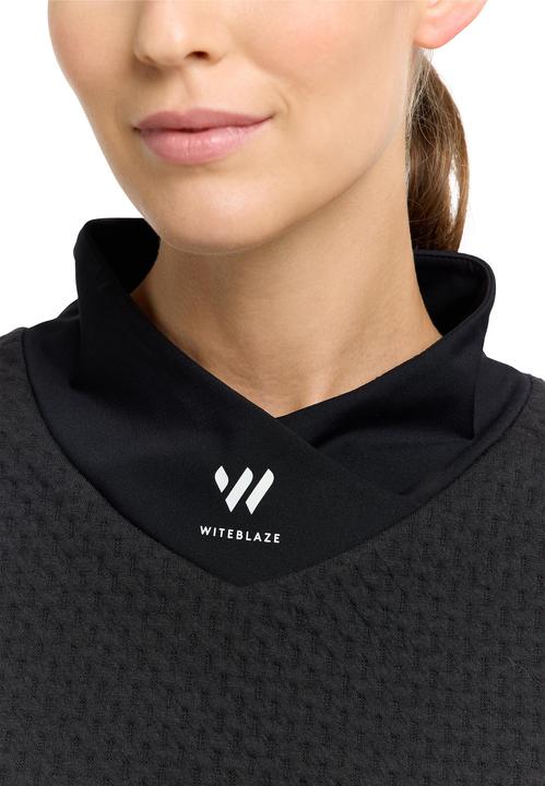 Image du produit Witeblaze FAROD Ladies fleece pullover, noir M (M)