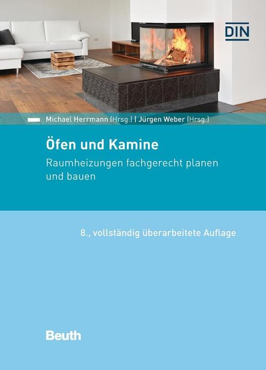Produktbild Öfen und Kamine (Deutsch, Karsten Felske, Thomas Kuntke, Michael Herrmann, 2023)