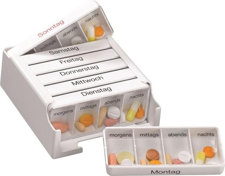 Medi-7 Medikamentendosier 7T DFI weiss