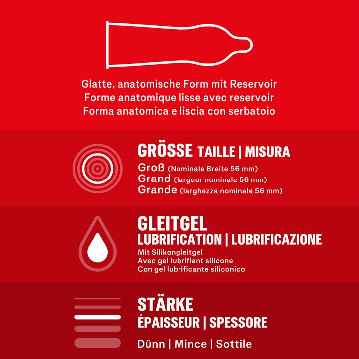 Immagine prodotto Durex Gefühlsecht Classic (3 pz.)