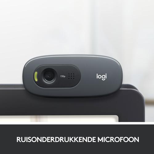Actual product image Logitech C270 (0.90 Mpx)