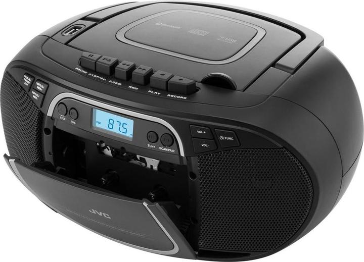 Actual product image JVC RCE451B (FM, Bluetooth)