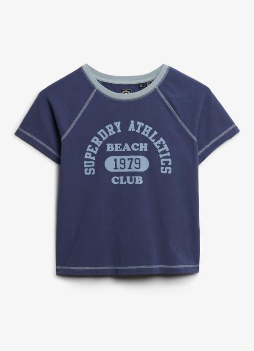 Actual product image Superdry Athletic Raglan Graphic Tee (12)