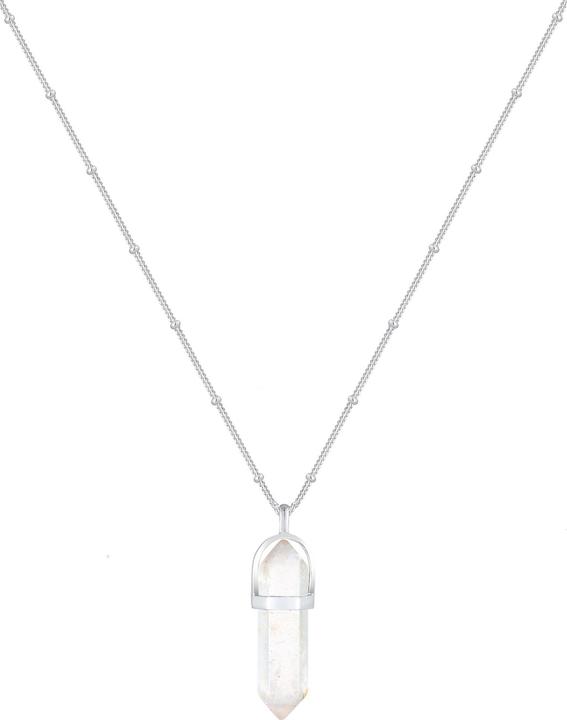 Produktbild Elli Edelsteinkette (925er Sterling Silber, Quarz)
