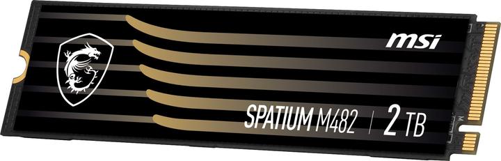 Image du produit MSI Spatium M482 (2000 Go, M.2 2280)