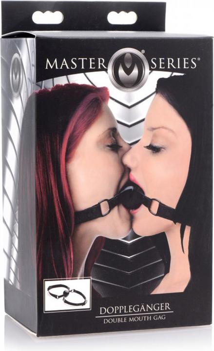 Produktbild Master Series Doppelganger Double Mouth Gag