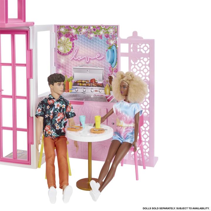 Actual product image Barbie Playset
