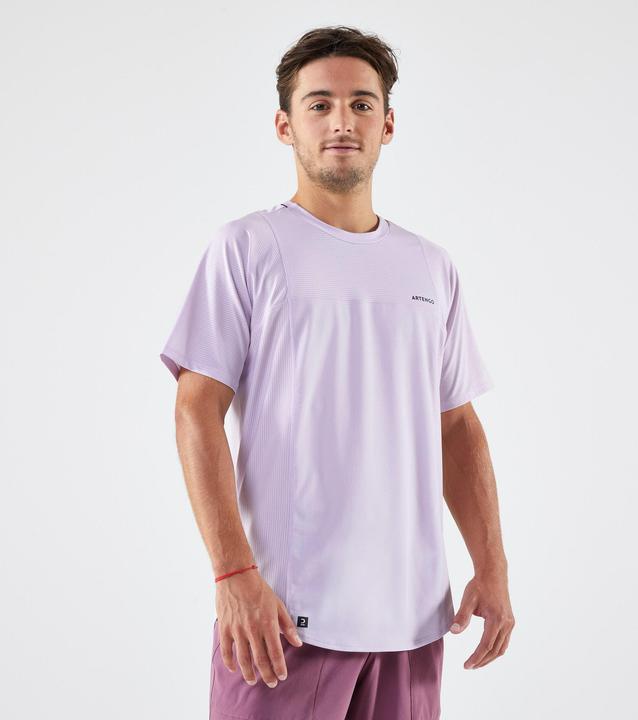 Kuikma Tennis T-Shirt Herren - DRY Gaël Monfils lila (S)