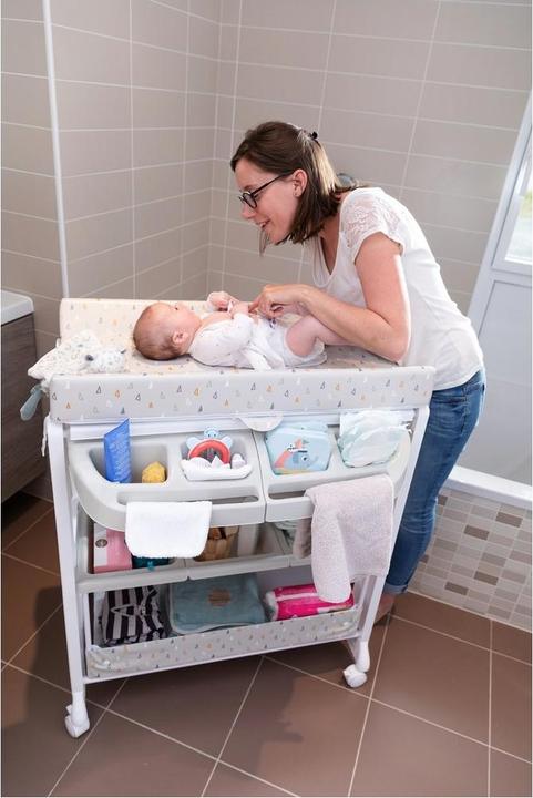 Image du produit Safety 1st Etagère Dolphy pour changer les couches