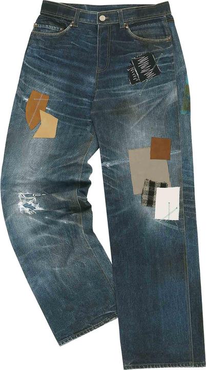 Actual product image Andersson Bell Jeans Blue (32)