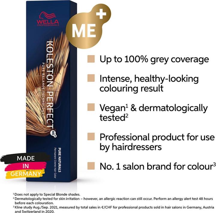 Produktbild Wella Koleston Perfect Me+ (10/03 hell-lichtblond natur-gold)
