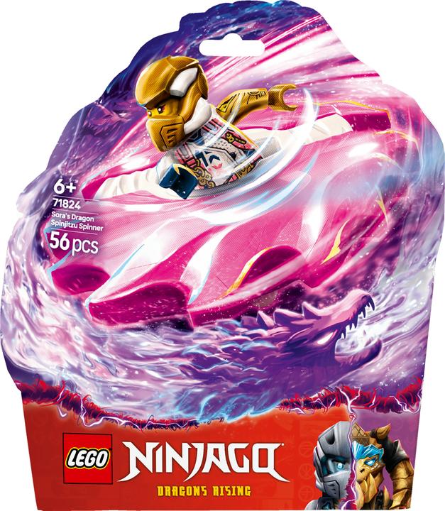 Produktbild LEGO Soras Drachen-Spinjitzu-Spinner (71824, LEGO Ninjago)