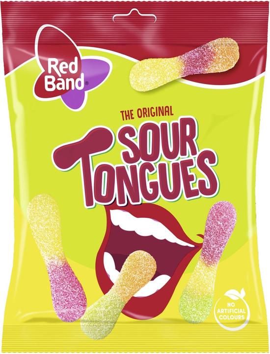 Image du produit Red Band Langues acides à bande rouge (1 pcs, 200 g)
