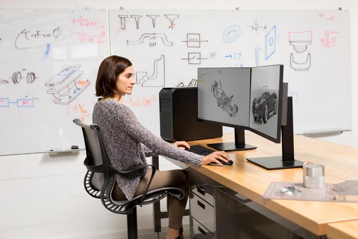 Produktbild HP Z27 (3840 x 2160 Pixel, 27")